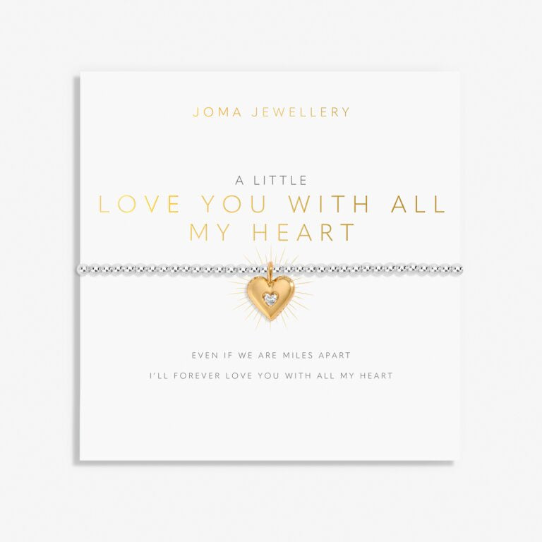 Joma A Little Love You With All My Heart Bracelet