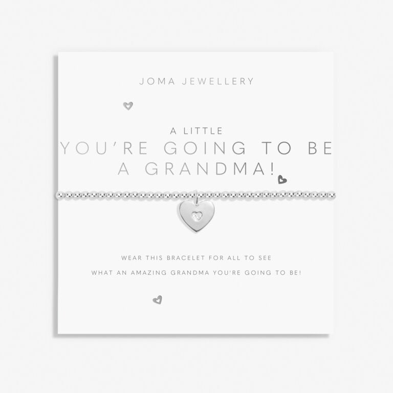 Joma A Little You're Going To Be A Grandma! Bracelet