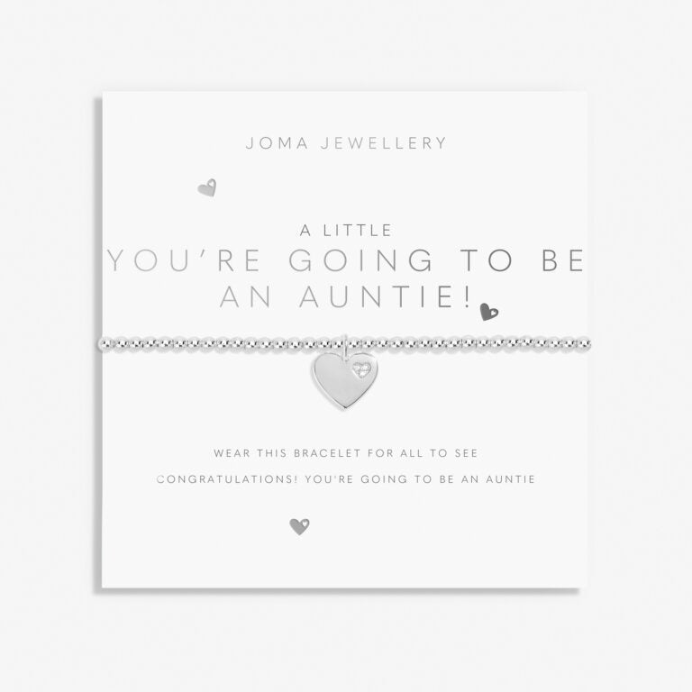 Joma A Little You're Going To Be An Auntie! Bracelet