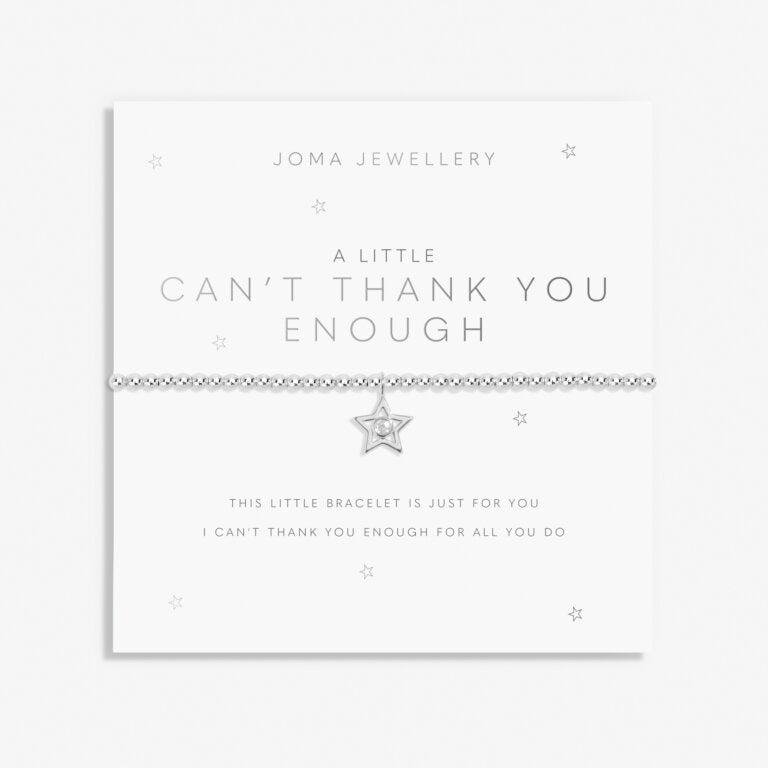 Joma A Little Can't Thank You Enough Bracelet