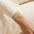 Joma Boxed A Little Super Sister Silver & Gold Bracelet