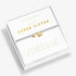 Joma Boxed A Little Super Sister Silver & Gold Bracelet