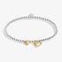 Joma Boxed A Little Lovely Granddaughter Silver & Gold Bracelet