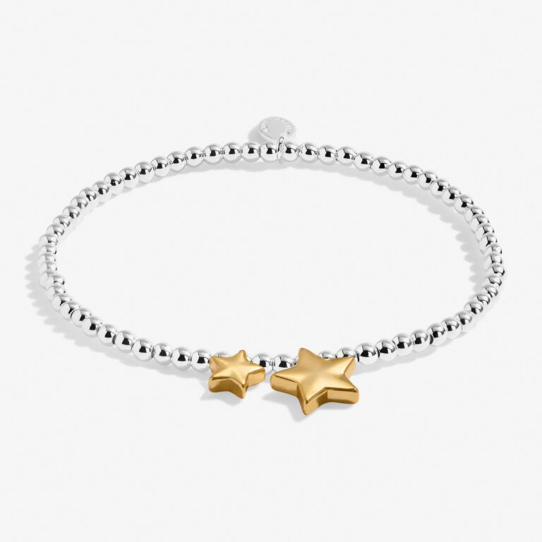 Joma Boxed A Little Congratulations Silver & Gold Bracelet