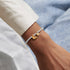 Joma Boxed A Little Love You To The Moon Silver & Gold Bracelet