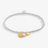 Joma Boxed A Little Love You To The Moon Silver & Gold Bracelet