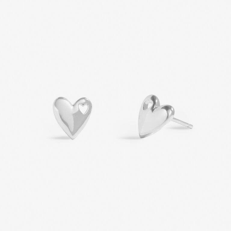 Joma Boxed A Little Lovely Granddaughter Silver Earrings