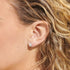 Joma Boxed A Little Congratulations Silver Earrings