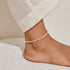 Joma Happy Little Moments Besties Forever Gold Anklet