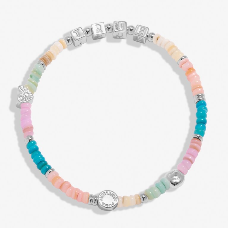 Joma Happy Little Moments True To You Silver Bracelet