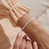 Joma Happy Little Moments True To You Silver Bracelet