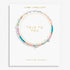 Joma Happy Little Moments True To You Silver Bracelet