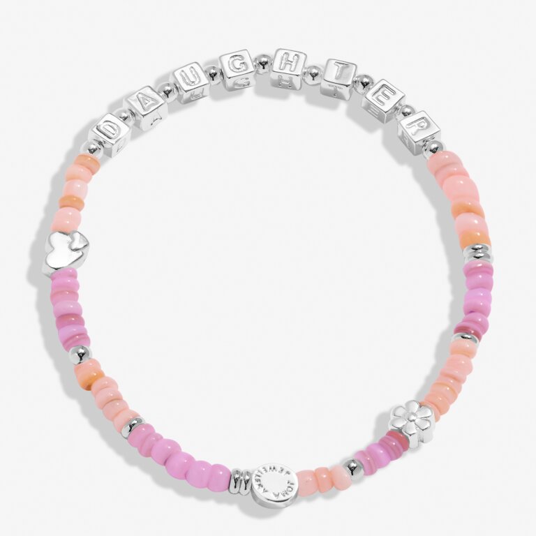 Joma Happy Little Moments Daughter Silver Bracelet
