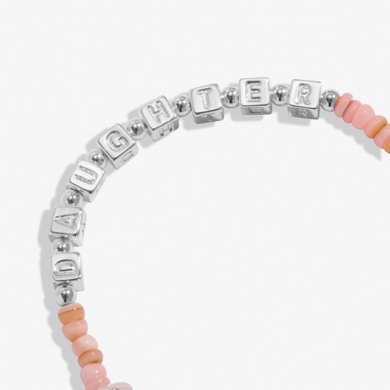 Joma Happy Little Moments Daughter Silver Bracelet