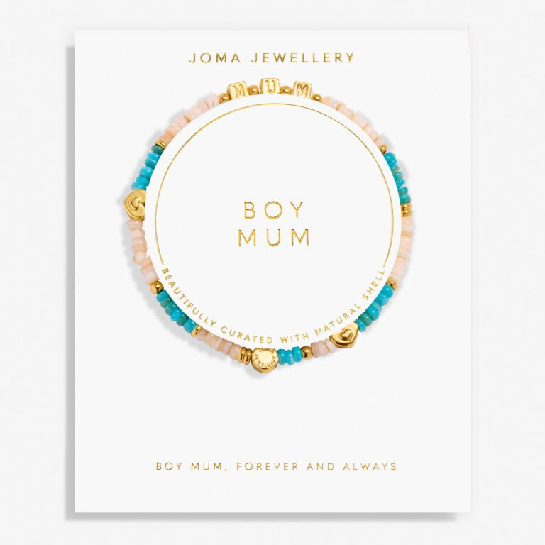 Joma Happy Little Moments Boy Mum Bracelet