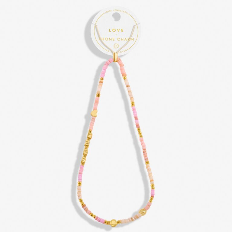 Joma Happy Little Moments Love Phone Charm