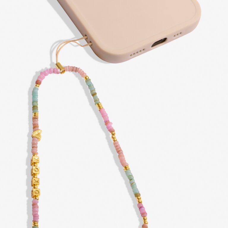 Joma Happy Little Moments XOXO Phone Charm