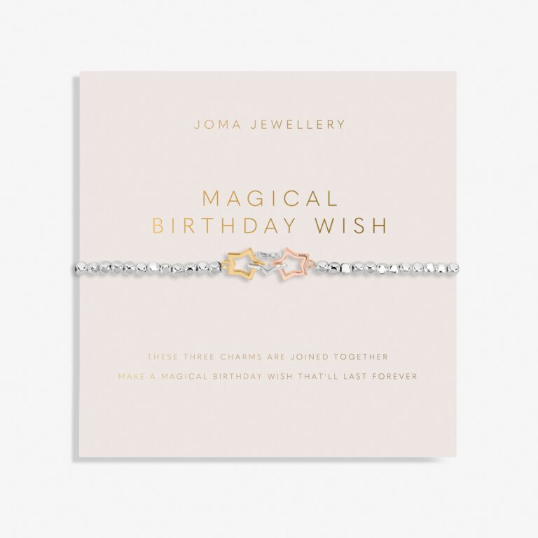 Joma Forever Yours Magical Birthday Wish Bracelet