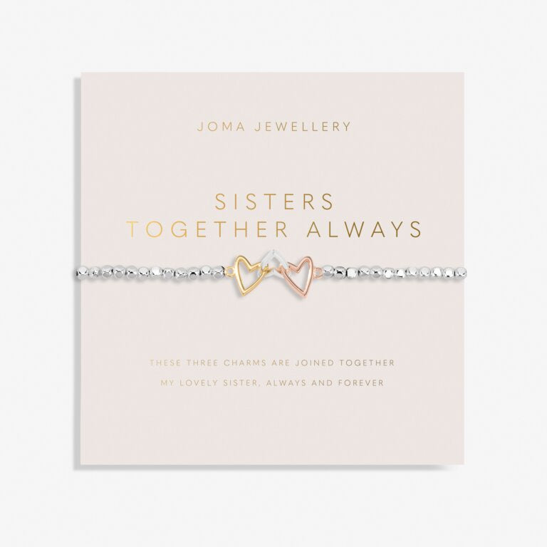 Joma Forever Yours Sisters Together Always Bracelet