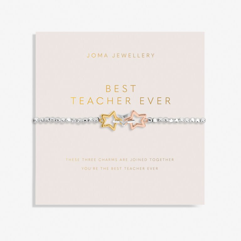 Joma Forever Yours Best Teacher Ever Bracelet