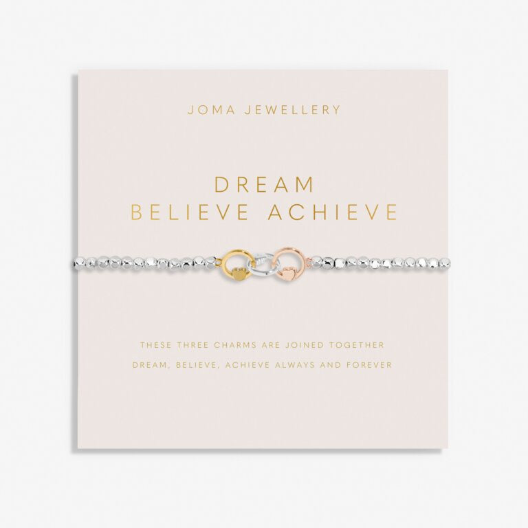 Joma Forever Yours Dream Believe Achieve Bracelet