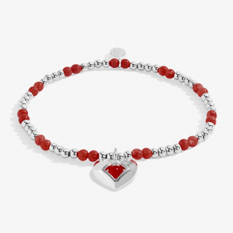 Joma Birthstone A Little January Garnet Bracelet