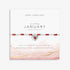 Joma Birthstone A Little January Garnet Bracelet