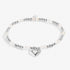 Joma Birthstone A Little April Rock Crystal Bracelet