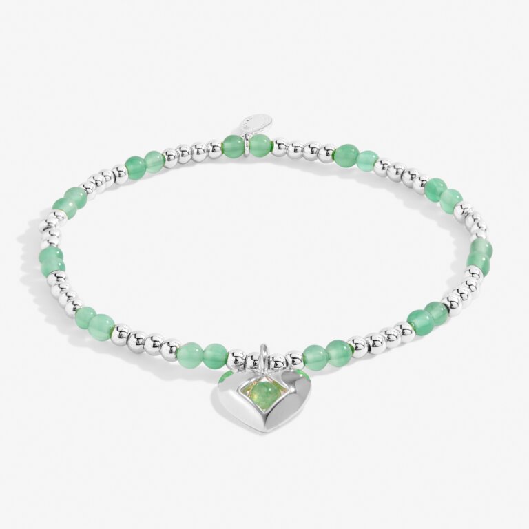 Joma Birthstone A Little August Aventurine Bracelet