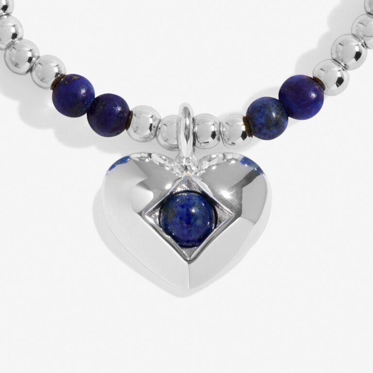 Joma Birthstone A Little September Lapis Lazuli Bracelet