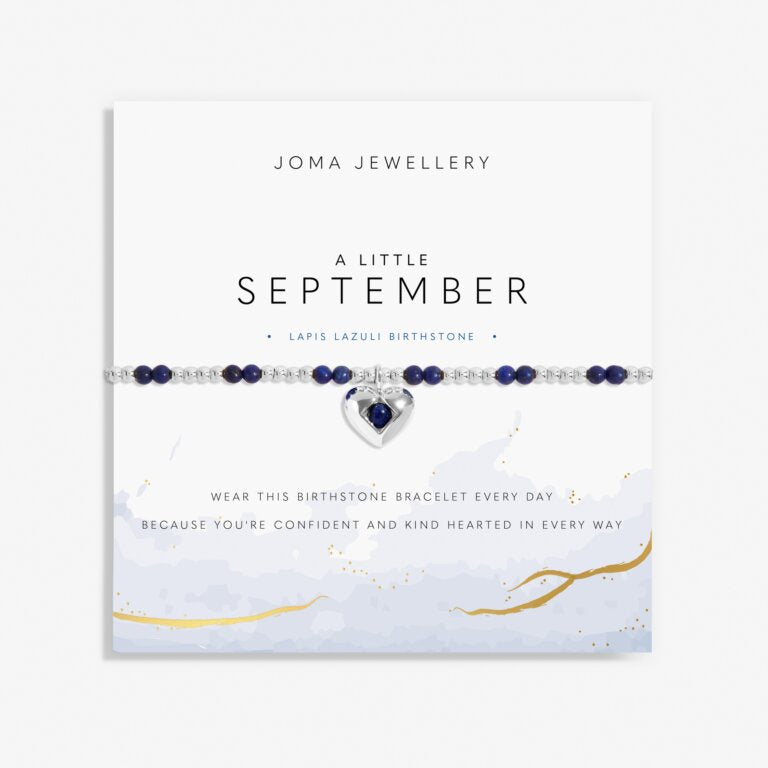 Joma Birthstone A Little September Lapis Lazuli Bracelet