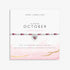 Joma Birthstone A Little October Tourmaline Bracelet