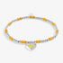 Joma Birthstone A Little November Yellow Quartz Bracelet