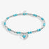 Joma Birthstone A Little December Turquoise Bracelet