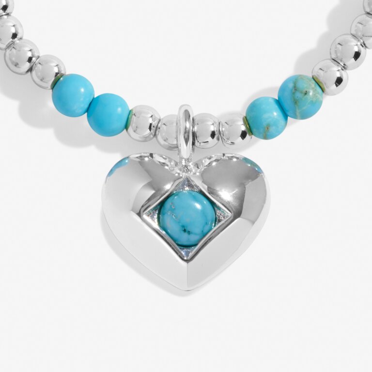 Joma Birthstone A Little December Turquoise Bracelet