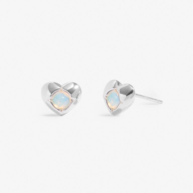 Joma Birthstone June Moonstone Earrings