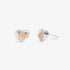 Joma Birthstone July Sunstone Earrings