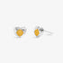 Joma Birthstone November Yellow Quartz Earrings