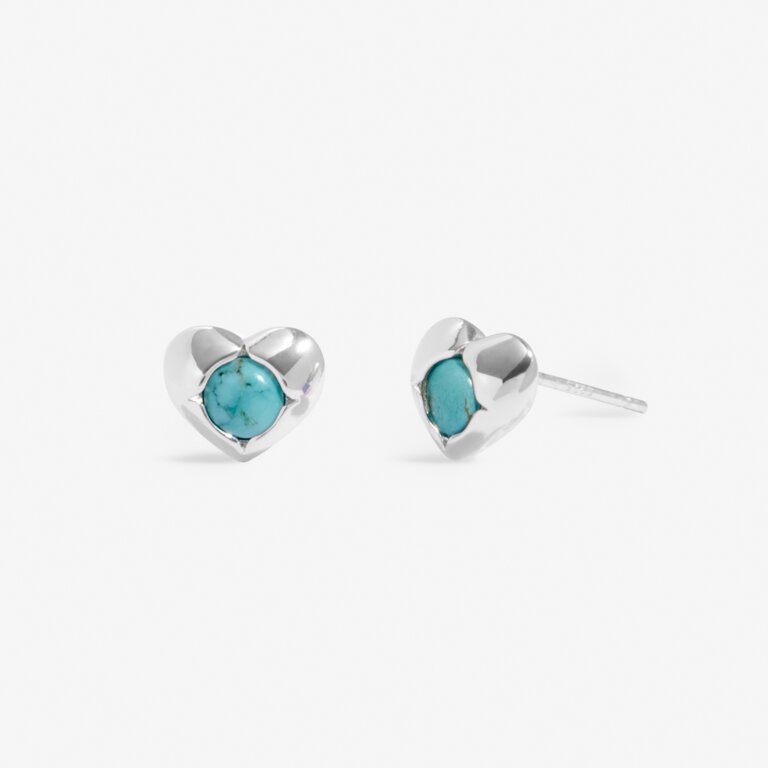 Joma Birthstone December Turquoise Earrings