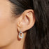 Joma Soul Shine Knocker Silver Earrings