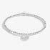 Joma Dolce Vita Forever Thankful You're My Friend Silver Bracelet