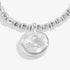 Joma Dolce Vita Forever Thankful You're My Friend Silver Bracelet