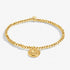 Joma Dolce Vita My Daughter So Special To Me Gold Bracelet