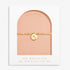Joma Dolce Vita My Daughter So Special To Me Gold Bracelet