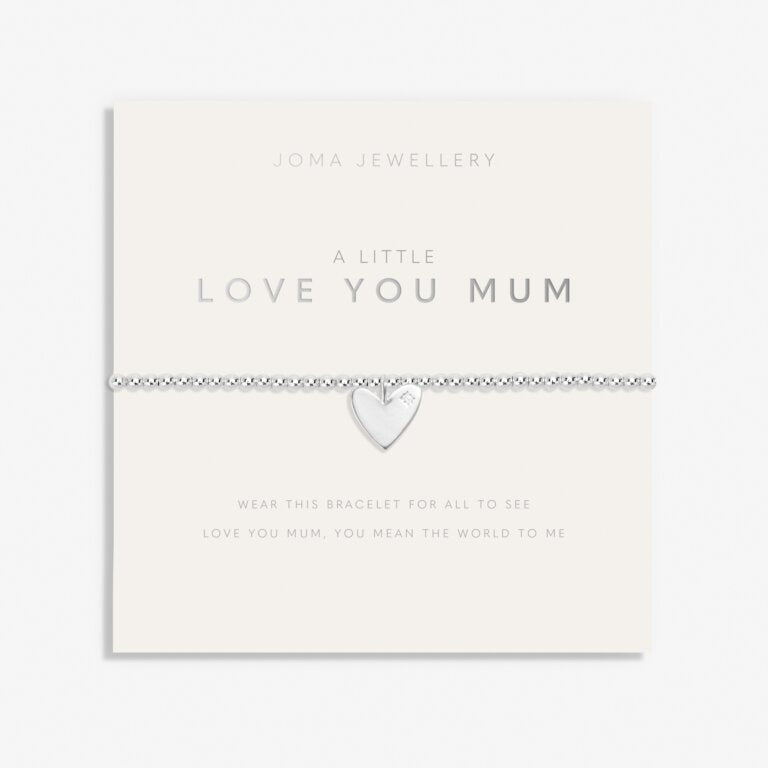 Joma Mother's Day A Little Love You Mum Bracelet