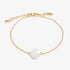 Joma Pearl Clover Gold Anklet