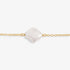 Joma Pearl Clover Gold Anklet