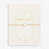 Joma Pearl Clover Gold Anklet