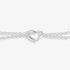 Joma Heart Silver Anklet