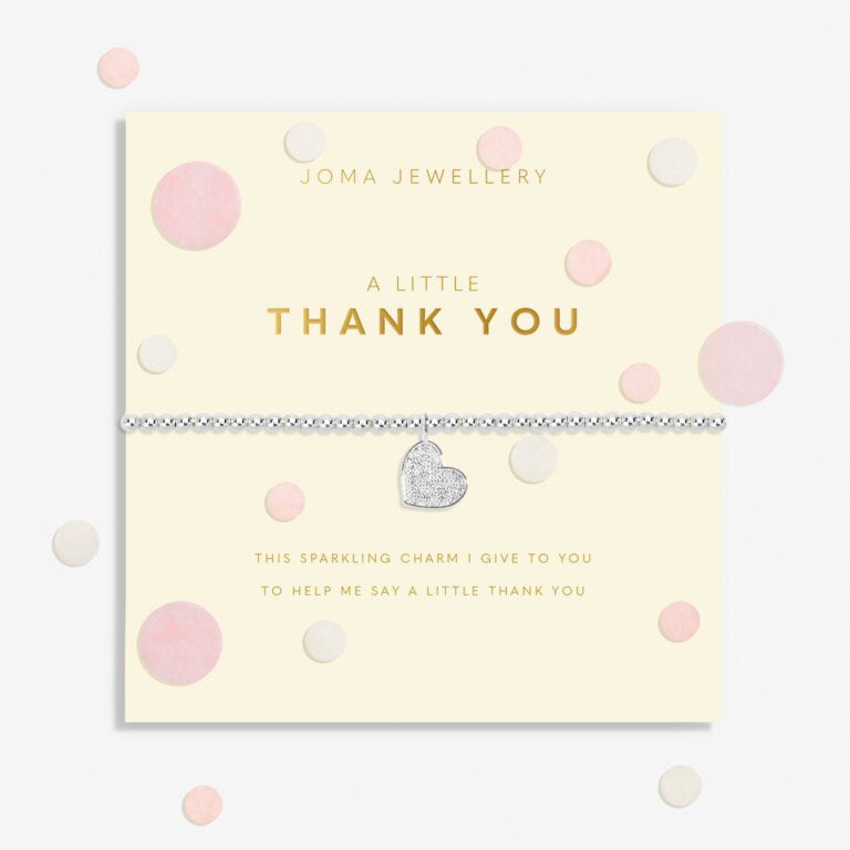 Joma Confetti A Little Thank You Bracelet